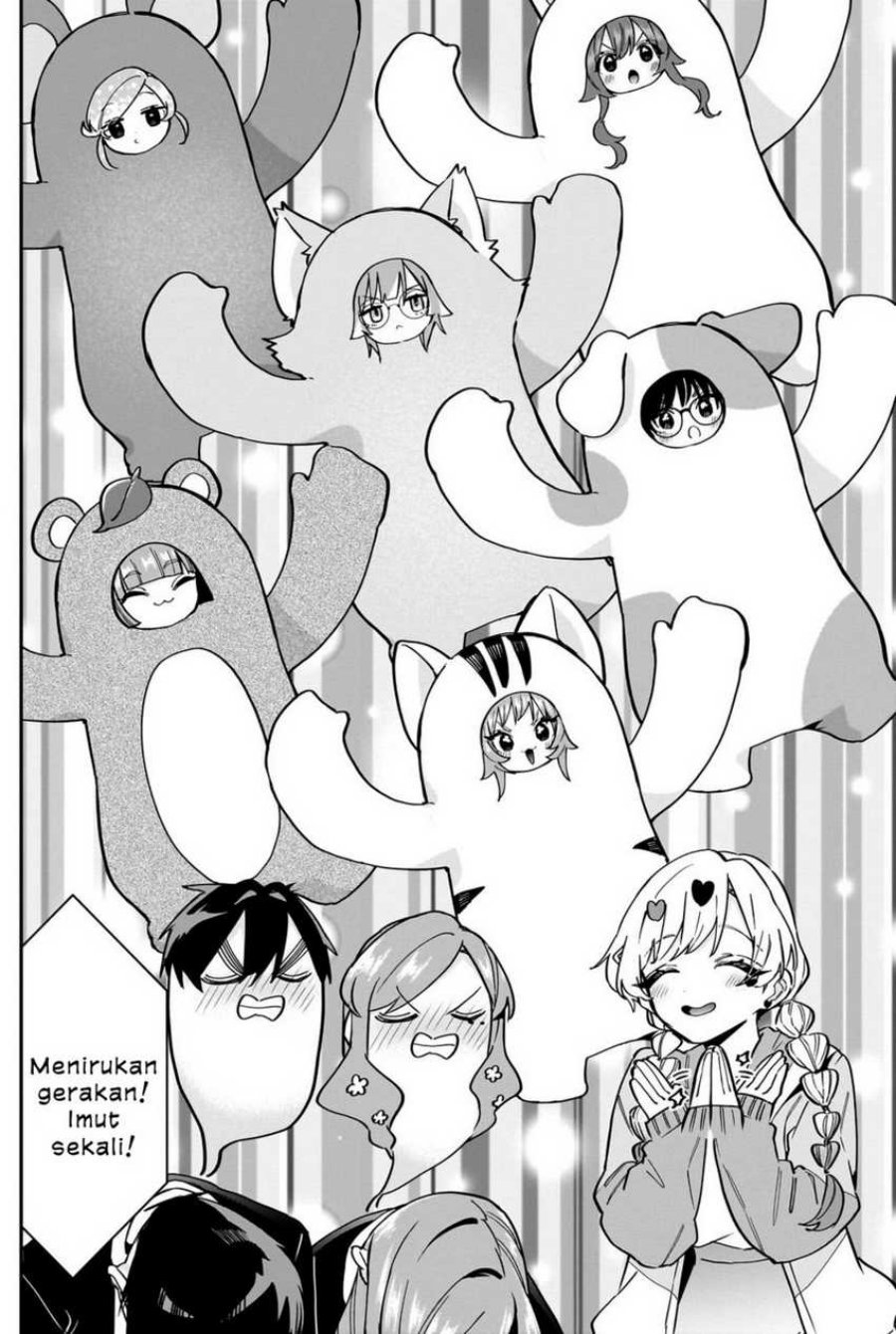 Kimi no Koto ga Dai Dai Dai Dai Daisuki na 100-ri no Kanojo Chapter 128 Bahasa Indonesia